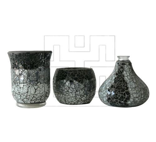 Mosaic Candle Holder