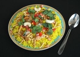 Rice Poha - 500 gm Pack, Ideal for Bataka & Kanda Poha Breakfast, Includes Special Blend of Spices and Seasonings