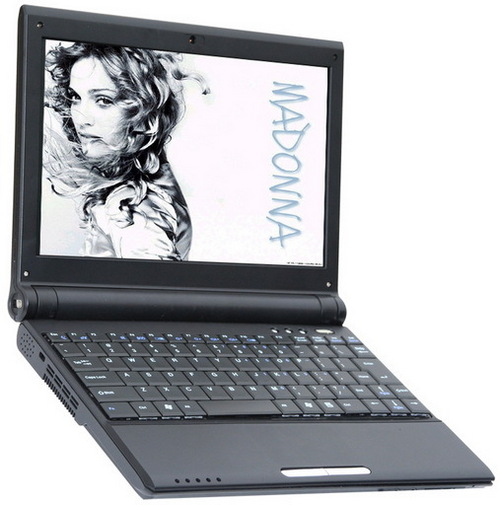 10.2 Inch Mini Laptop With Intel 1.6g Inside