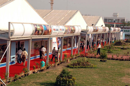 Exhibition Tent Hanger