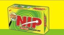 Nip Active Dishwash Bar - Germi-Clean Action | Effectively Removes Oil, Grease & Invisible Germs, Leaves Dishes Sparkling Clean with Invigorating Fragrance for Steel, Crockery & Silverware