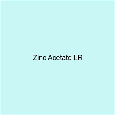 Zinc Acetate Lr