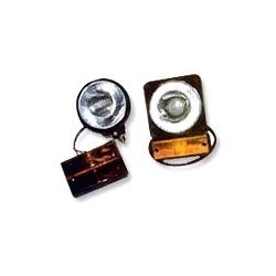 Automotive Lights - Mirror Polished Reflectors, Long-lasting Illumination, Dust & Weather Resistant