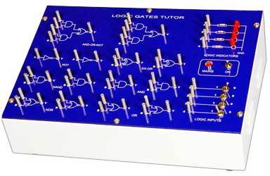 Combinational Logic Gates Tutor/Trainer