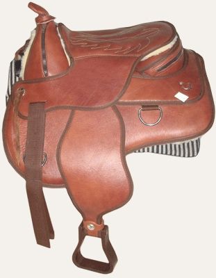 Horses Treeless Saddles