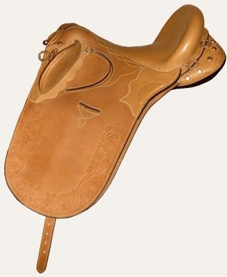 Leather Stock Saddles