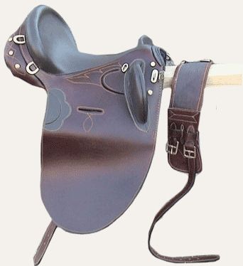 Quebrecho Leather Stock Saddles