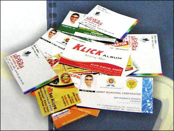 Business Cards Offset Printing