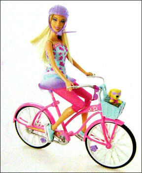 Doll And Bicycle