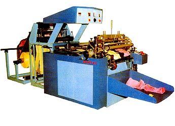 Fully Automatic High Speed Vest Type Bags Making Machine