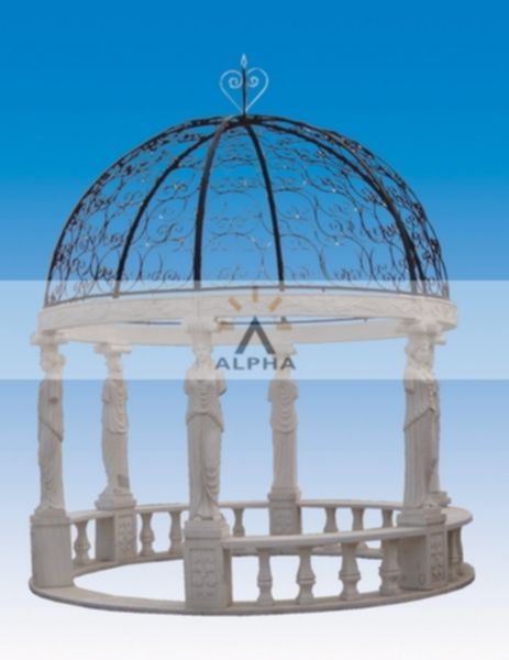 Garden Marble Gazebo