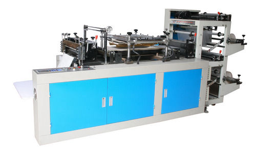 Shoulder-Length Disposable Glove Making Machine - HDPE, LDPE Material | Multifunctional Design for Gloves, Shoe Covers, Aprons, Sleeves, and Desk Covers, Low Noise Operation