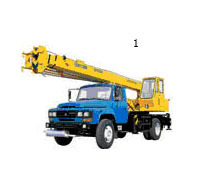 Mobile Truck Crane (QY8D)