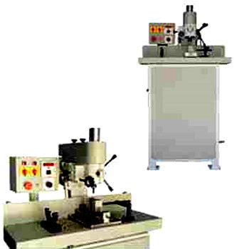 Semi Automatic Key Way Machine