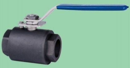 1 Pc Forged Steel Ball Valve