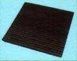 ANTI VIBRATION RIBBED MOUNTING RUBBER PAD