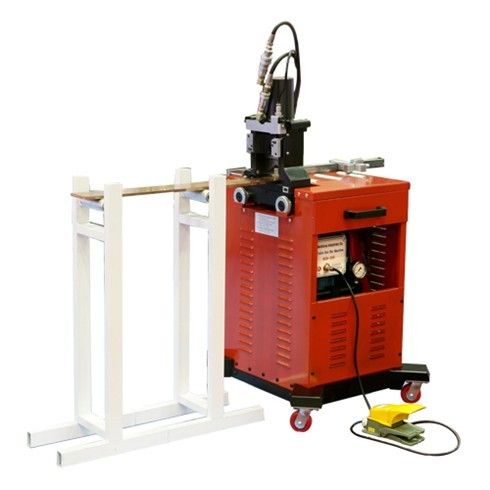 Floor Mounted Electrical Automatic Heavy-Duty Busbar Punching Machine