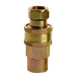 High Pressure Coupling - Mild Steel, Stainless Steel 304 & 316, Brass | Single, Double & Straight Check Options Available