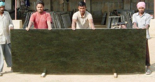 Seaweed Green Granite - Rich Emerald to Moss Green Color Variants | Perfect with Wooden Case Work, Owner's Choice for 2010