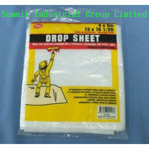 Plastic Drop Sheet