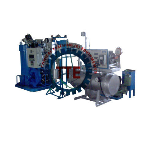 Steam Turbine Test Rig 1KW