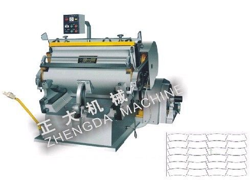 Creasing And Cutting Machine - High Strength One Piece Casting, Reliable Safety System, Low Noise Operation, High Precision Performance