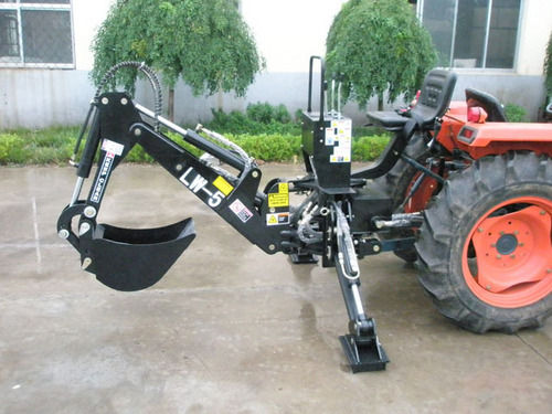 LW-5/LW 3-Point Hitch Backhoe Loader