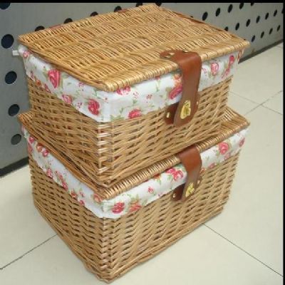 Rattan Wicker Basket Craft