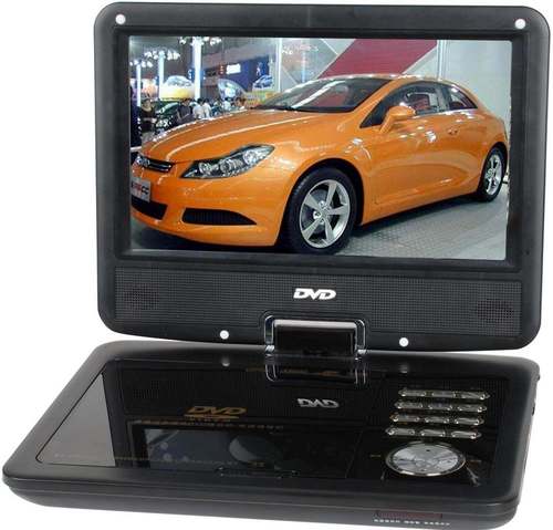 9 Inch Portable DVD Player