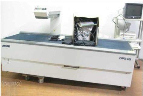 GE Lunar DPX-IQ Bone Density System with Cart with PC