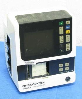 Physio-Control Lifepak 8 Cardiac Monitor