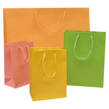 Shopping Paper Bags