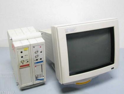 Space Labs 90317-1 Patient Monitor with Temp and ECG