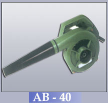 Ab-40 इलेक्ट्रिक पावर्ड हैंडहेल्ड एयर ब्लोअर, रेड एंड ब्लैक