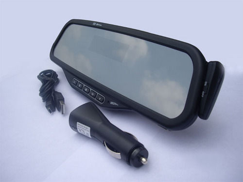 Bluetooth Handsfree Rearview Mirror