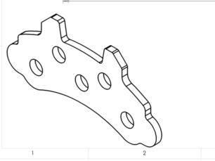 Brake Pad Backing Plate