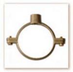 Brass Pipe Wall Bracket