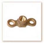 Brass Wall Raket Female Stande