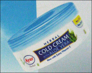 Cold Cream With Aloe Vera