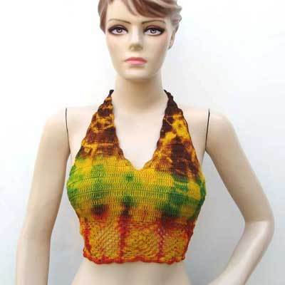 Crochet Multi Color Blouses