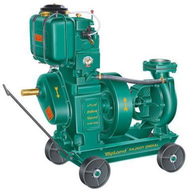 Diesel Pumpset - High Speed, Water-Cooled 5 To 18 Hp