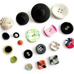 Fabric Covered Buttons