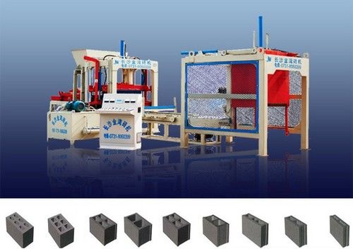 Hollow Block Machine - Hydraulic Pressure, Full-Automatic Operation, 48,000 Pieces/Day Capacity | Multi-Mold Compatibility, Environmental Protection Raw Materials, Vibration Frequency up to 4,800 times/min