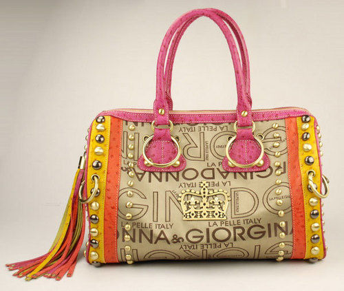 Jacquard Gior Women Leather Bags