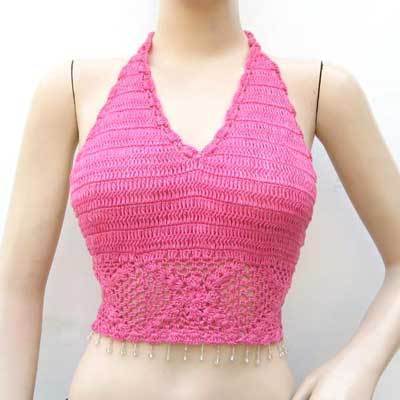 Ladies Crochet Blouses