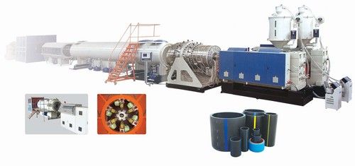 PE Plastic Pipe Production Line