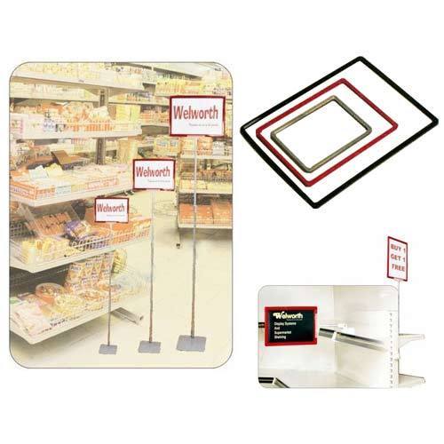 Pos Sign Holders By VEEJAY SALES CORPORATION (INDIA)