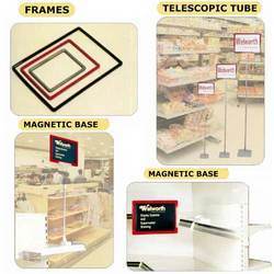 Pos Signage Holder By VEEJAY SALES CORPORATION (INDIA)