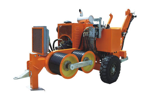 Puller Winch Machine