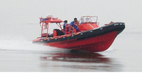 Rescue Boat (Rib 7.7m)